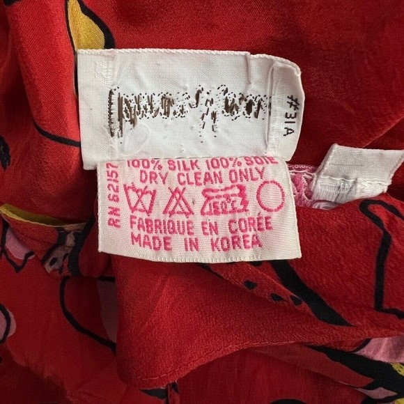 Flora Kung Dress Advance Womens Mermaid Beach Dress Red Midi Seashell Keyhole 8 - Picture 6 of 6